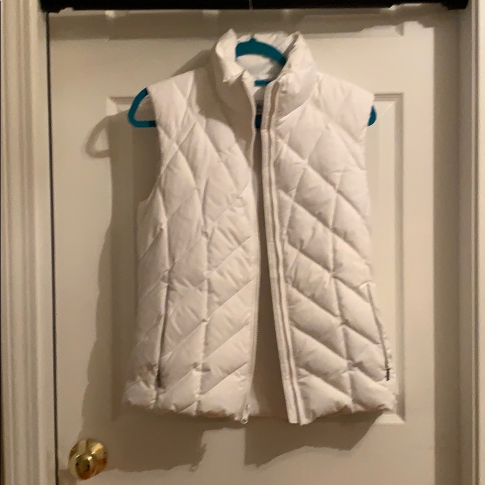 White Columbia Vest